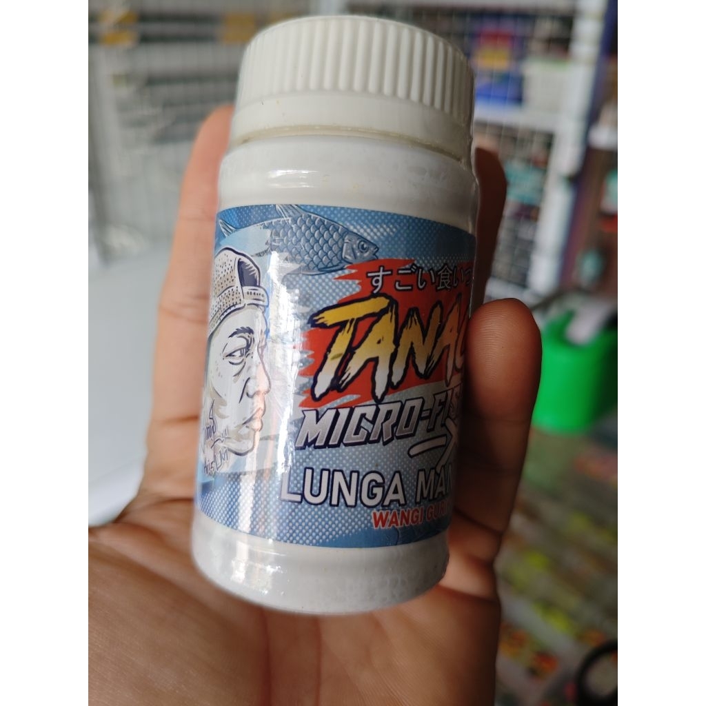 Umpan Pelet Tanago Micro Fishing LM - Lunga Mancing