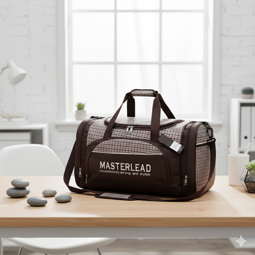 COD Travel Bag Elle Duffle Bag Tas Pria Wanita Tas Pakaian Multifungsi Tas pakaian elle besar Olahra