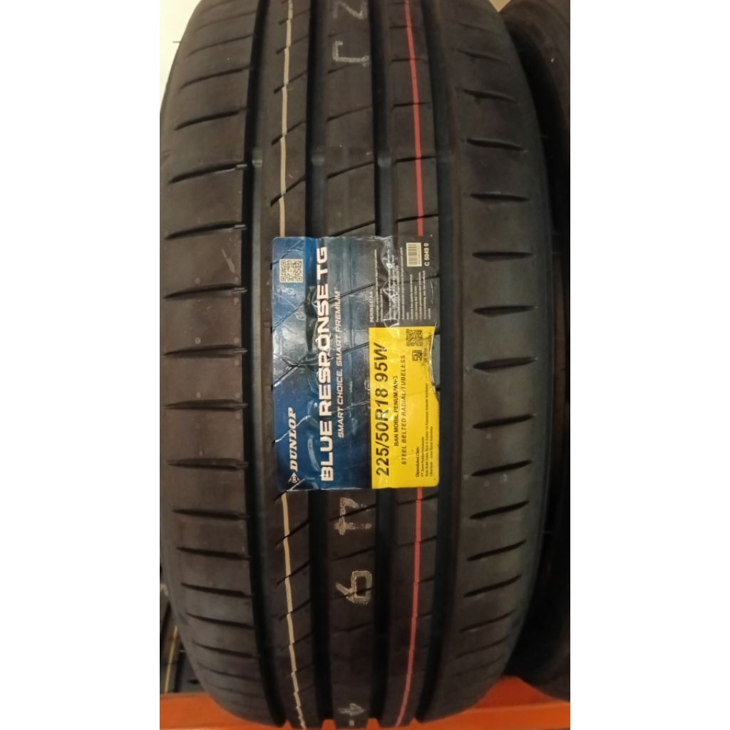 Ban Dunlop 225/50 R18 Blue Respon TG