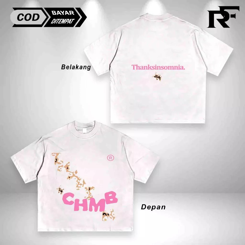 Tee Oversize Chambredelavain Original Kaos V2