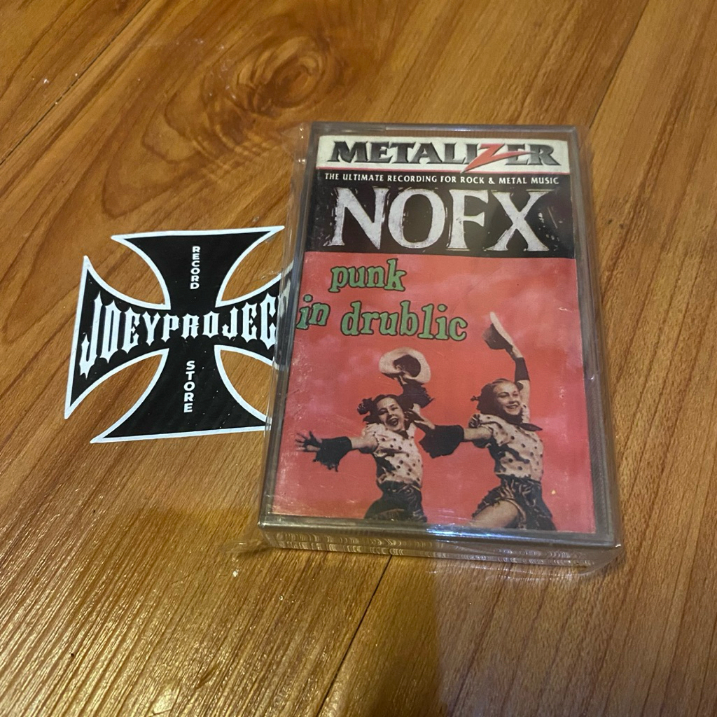 kaset nofx - punk is drublic