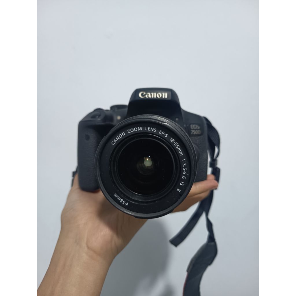 kamera canon 750d