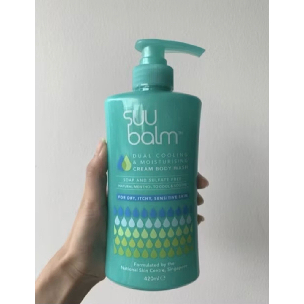 Suu Balm Body Wash