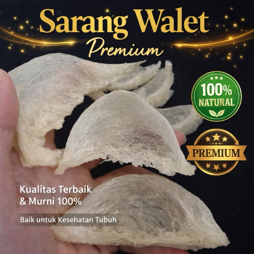 Sarang Walet Mangkok