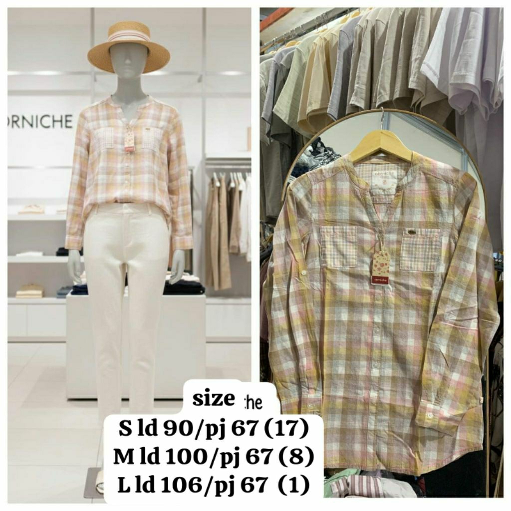 Blouse corniche original diskon