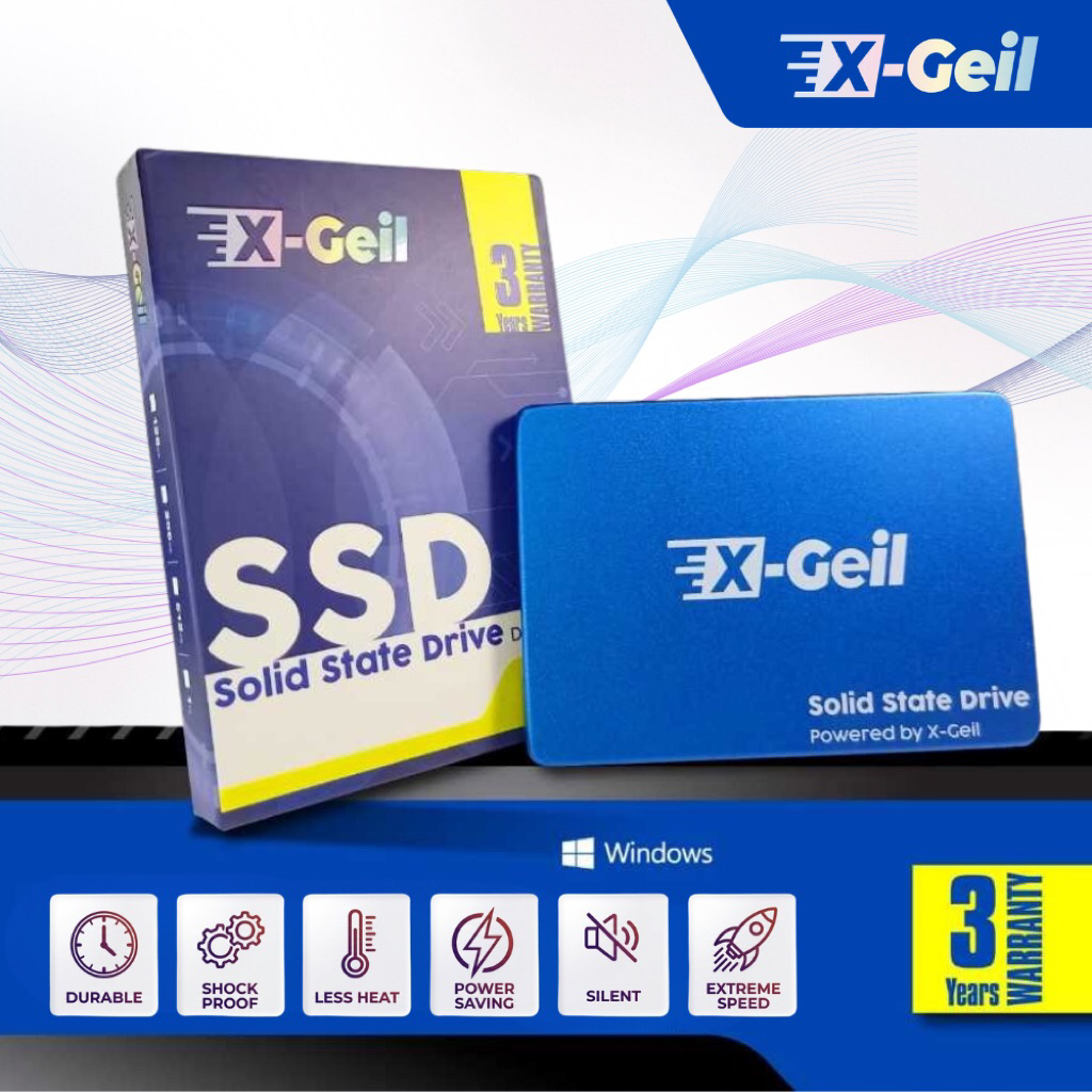 SSD X-Geil SATA lll 2,5"