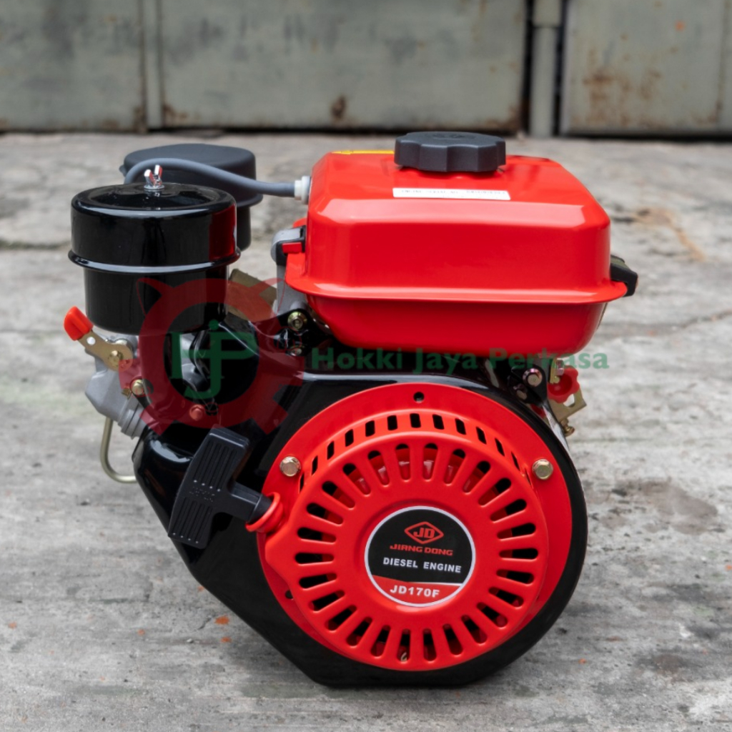 JIANGDONG Diesel Engine JD170F (5,5HP) Mesin Penggerak Diesel Jiangdong
