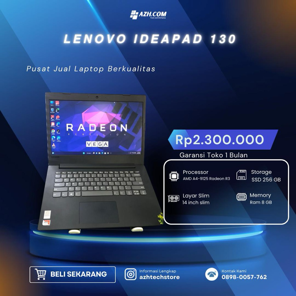Azhtechstore - LENOVO IDEAPAD 130