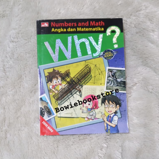 ORIGINAL Bekas Komik Why? Angka dan Matematika