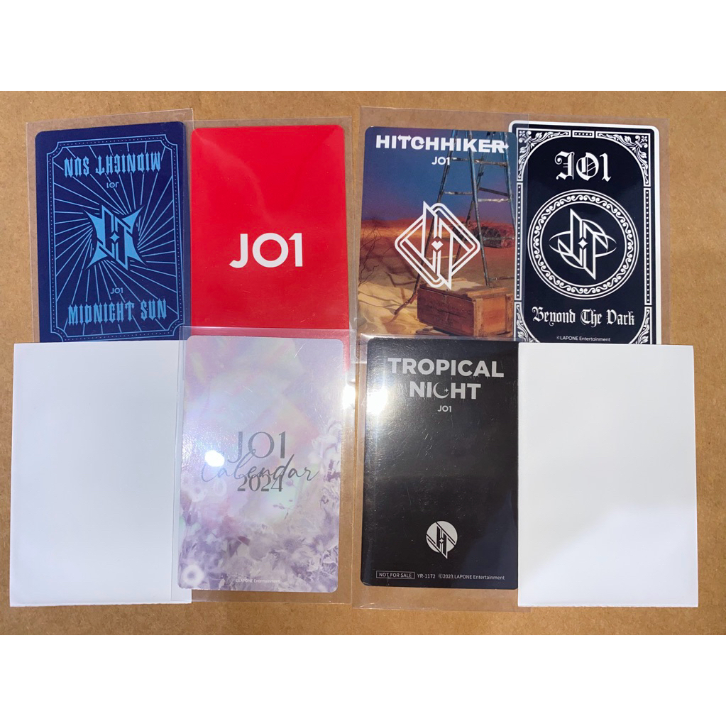 RANDOM JO1 Official PC Freebies