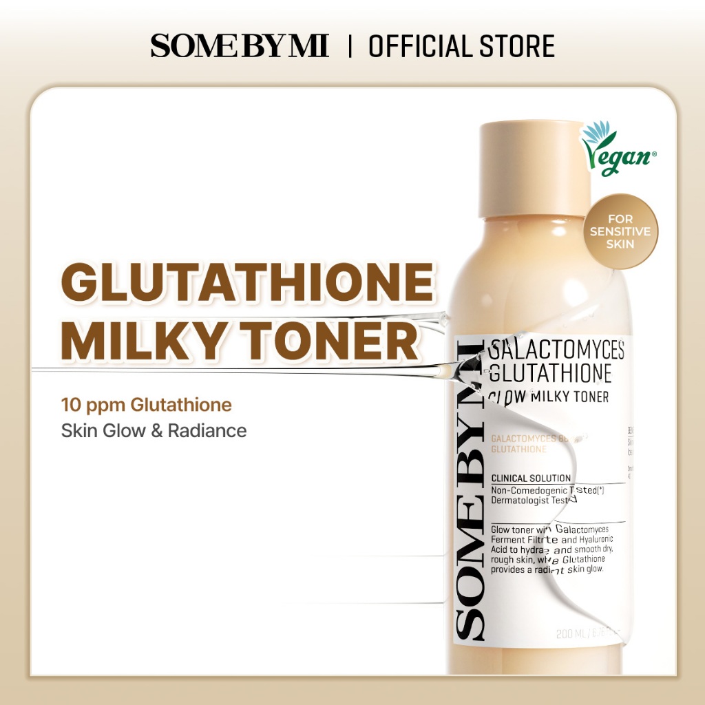 SOME BY MI GALACTOMYCES GLUTATHIONE GLOW MILKY TONER