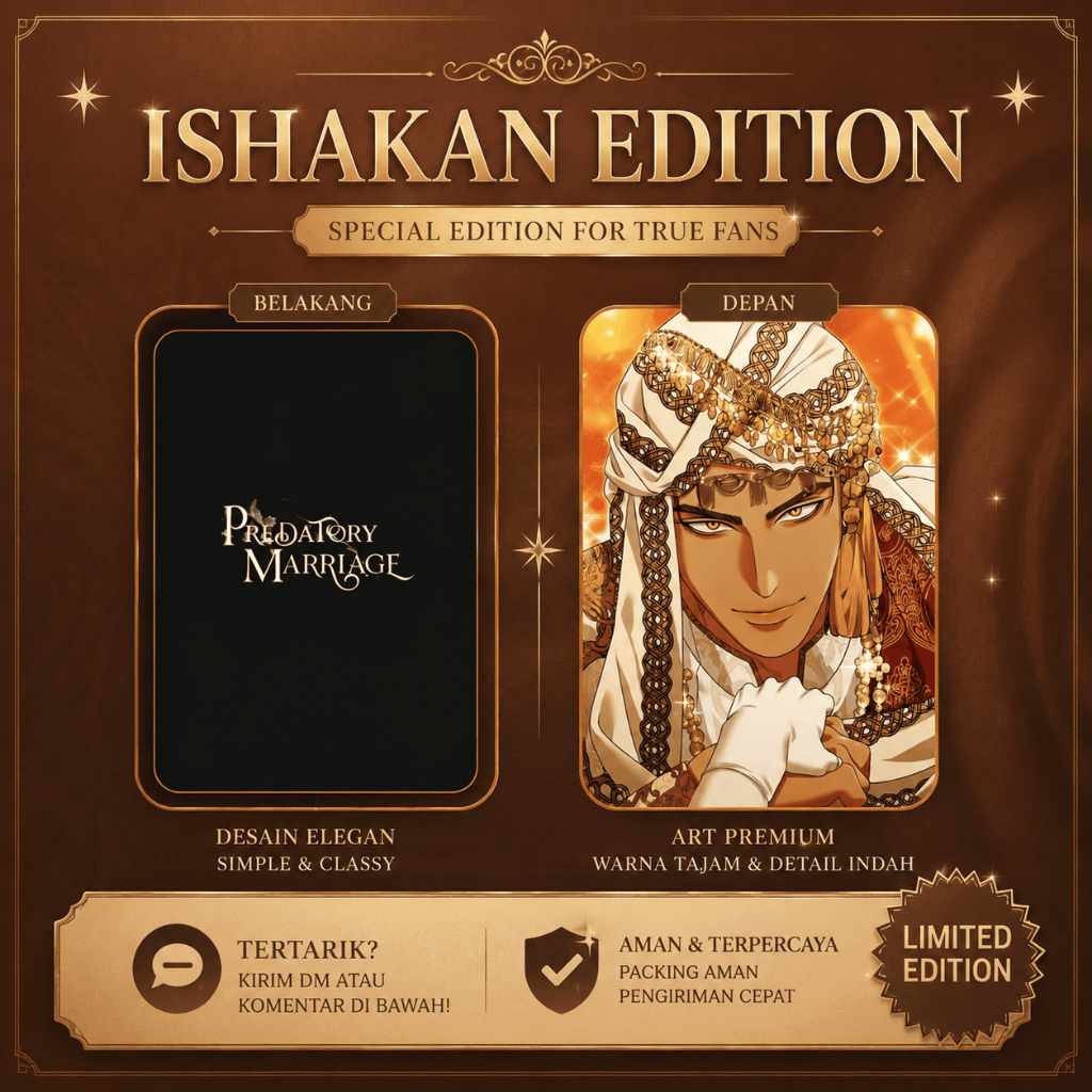 FANKIT ISHAKAN/PHOTOCARD ISHAKAN/MERCHANDISE ISHAKAN PREDATORY MARRIAGE UNOFFICIAL