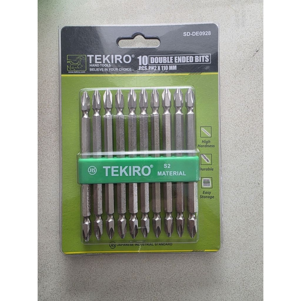 Mata Bor Obeng Tekiro Panjang 110mm