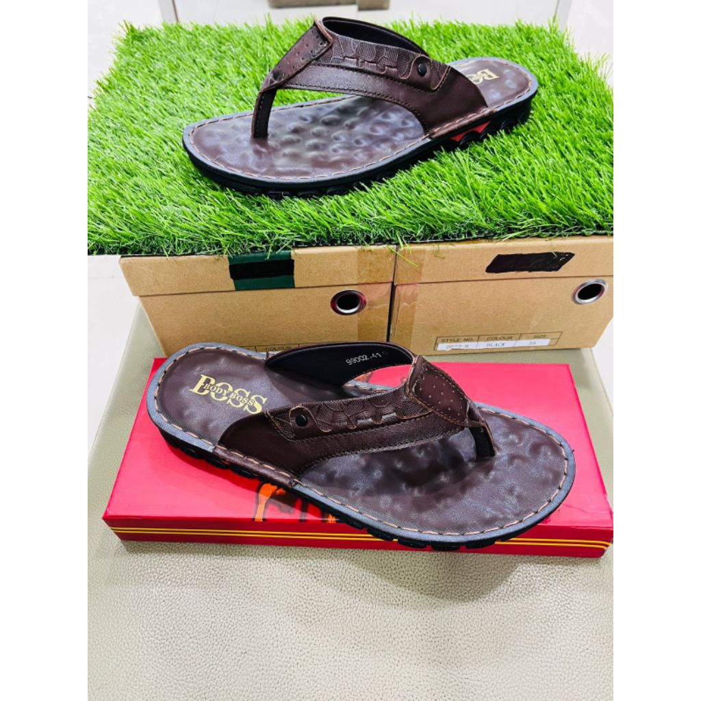sandal kulit asli royal bos new mantul Jonggol