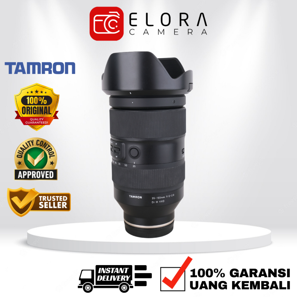 Tamron 35-150mm F2-2.8 Di III VXD For Sony / Lensa Tamron 35-150 mm F 2-2.8 Di III VXD For Sony