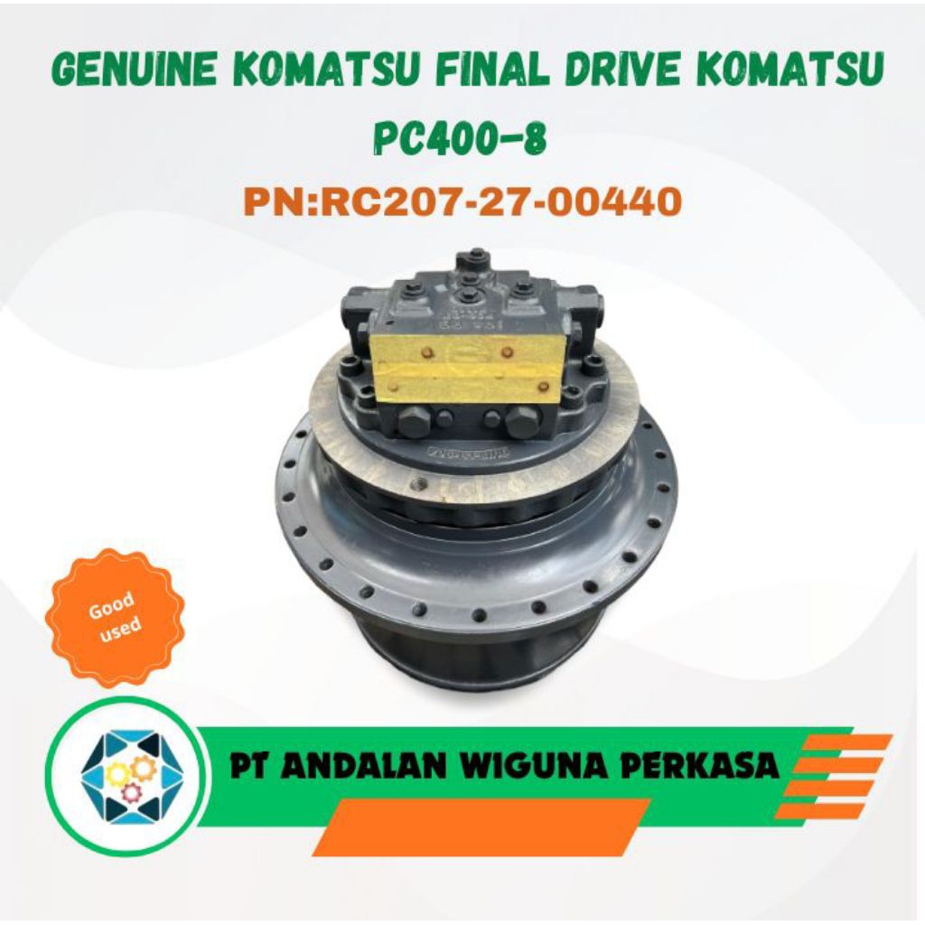 Final Drive Komatsu PC 400-8 PN:RC207-27-00440