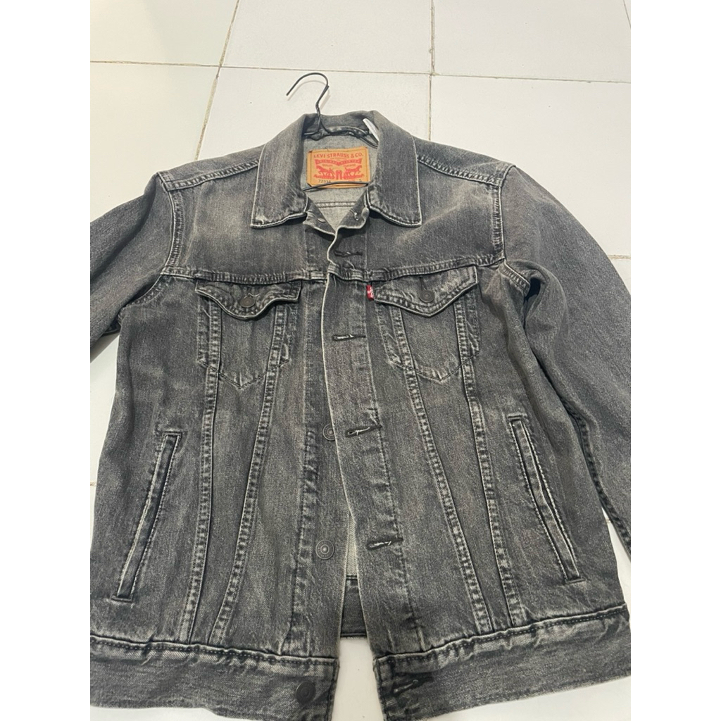 jacket /  trucker jeans levis cw 1216 (second like new)
