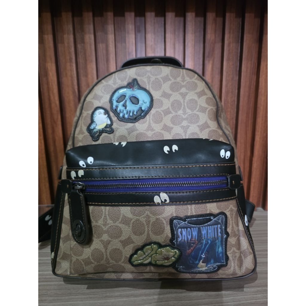 Tas Ransel Coach Vintage original