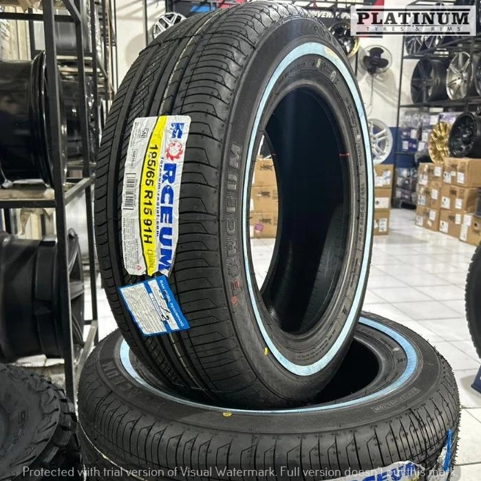BAN MOBIL TUBLES FORCEUM ECOSA WLW 195 65 R15 II READY SETOK BAN BARU 195/65 R15 FORCEUM ECOSA WLW