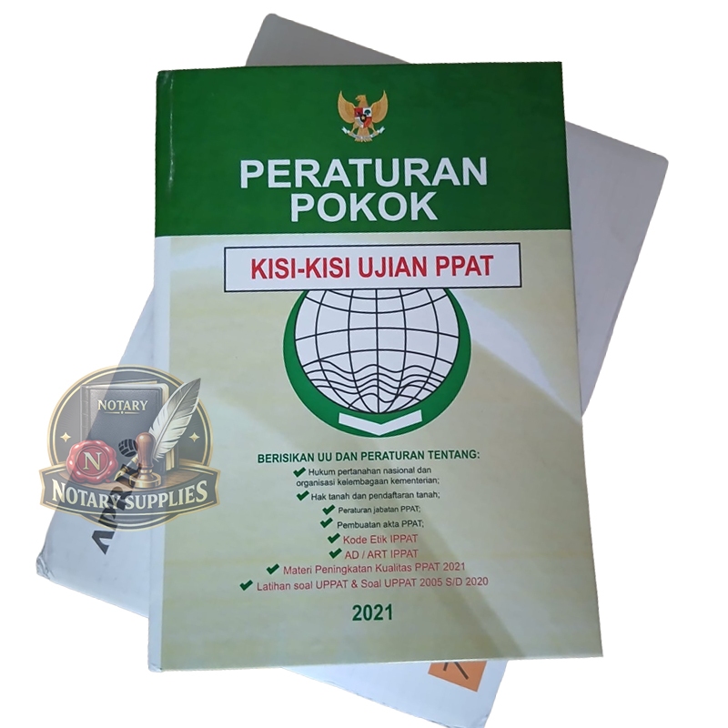 Peraturan Pokok Kisi-Kisi Ujian PPAT