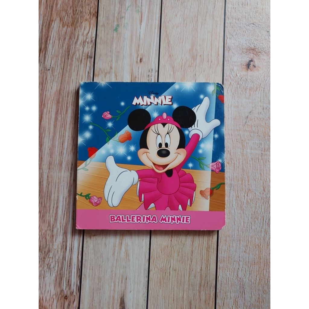 Buku anak board book DISNEY preloved