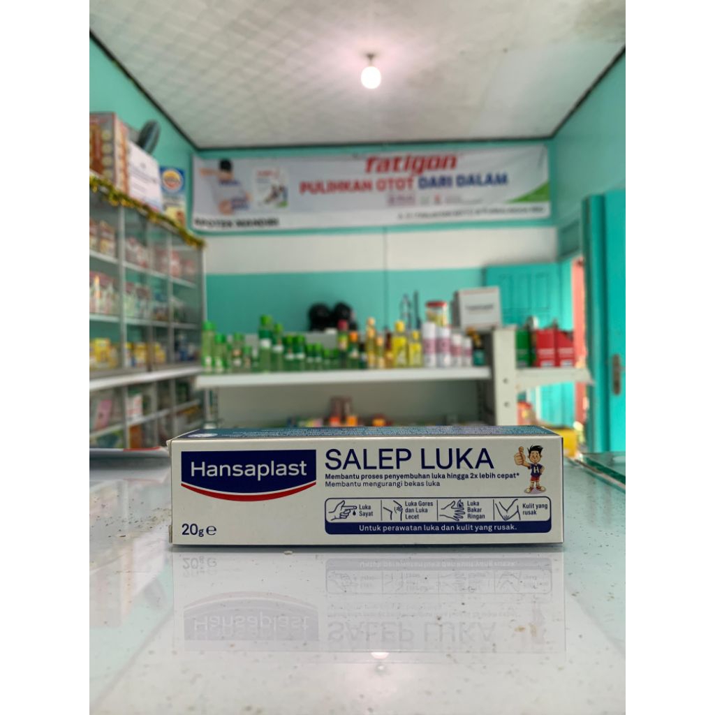 HANSAPLAST SALEP LUKA