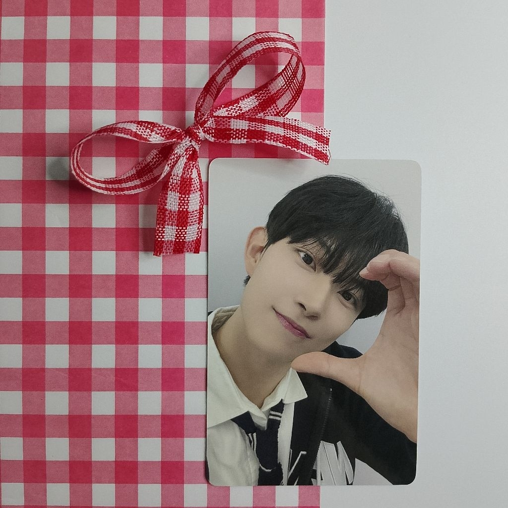 [ official ] photocard pc boys 2 planet b2p alpha drive one ald1 geonwoo after journey 3 week 1