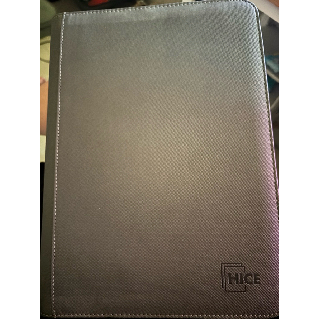 binder hice ori second 9 pocket + collection