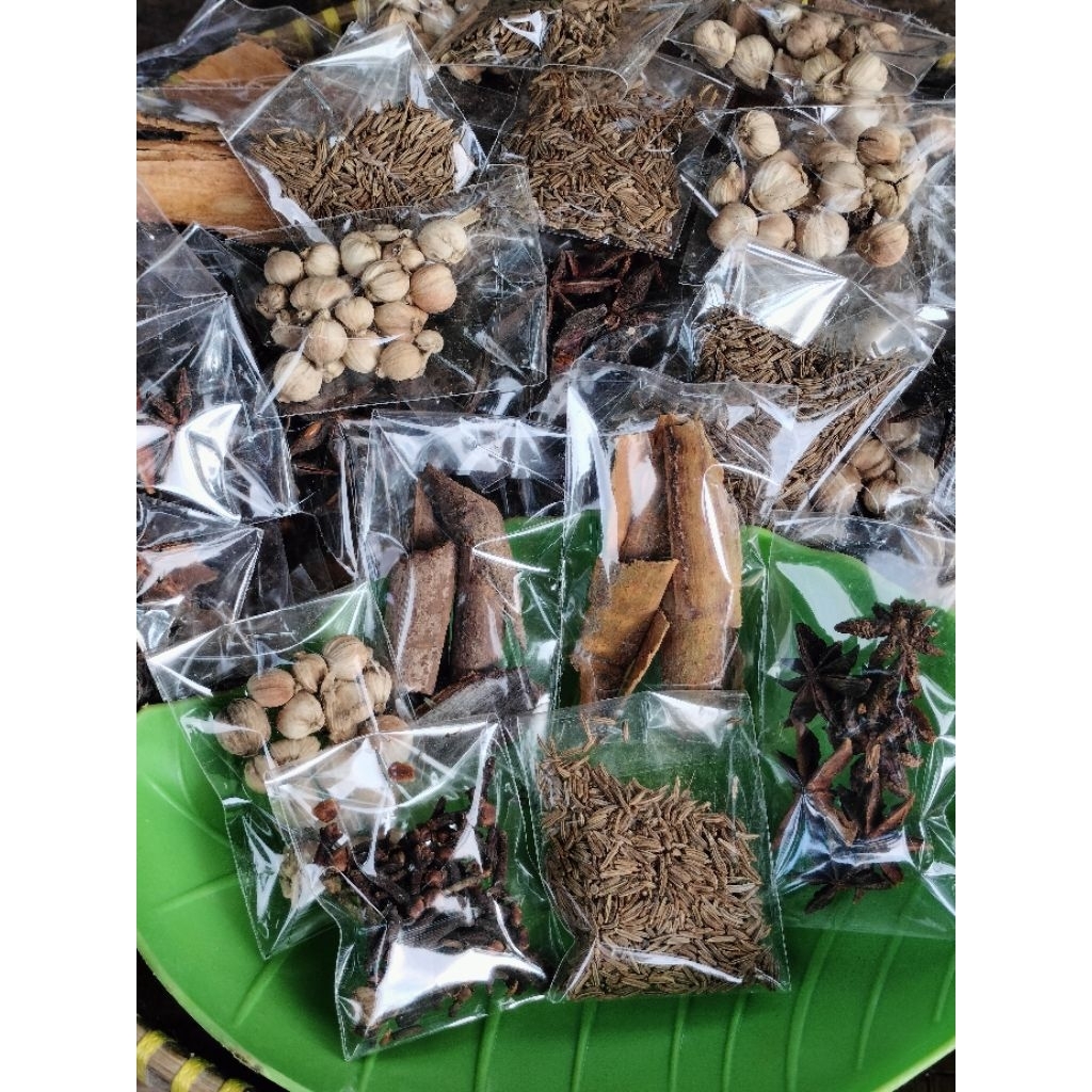 REMPAH MURAH SERIBUAN (1000), REMPAH NUSANTARA