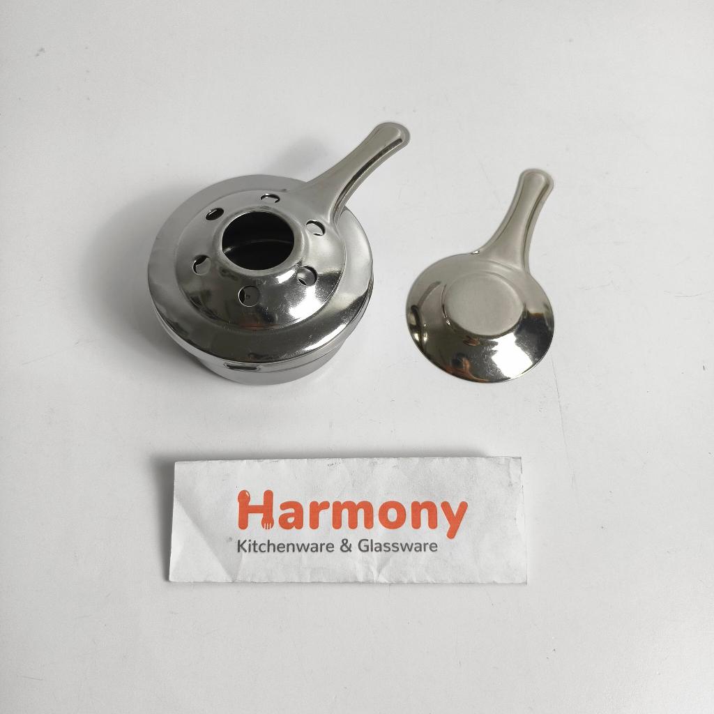 Sterno Sparepart Burner UFO Kecil Tangki Spritus Pemanas Chafing Dish
