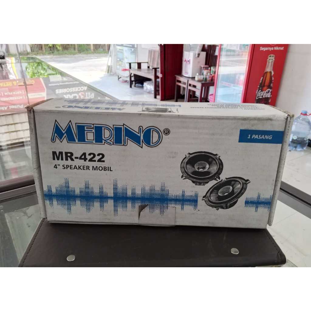Speaker Coaxial Mobil Merino 4Inch