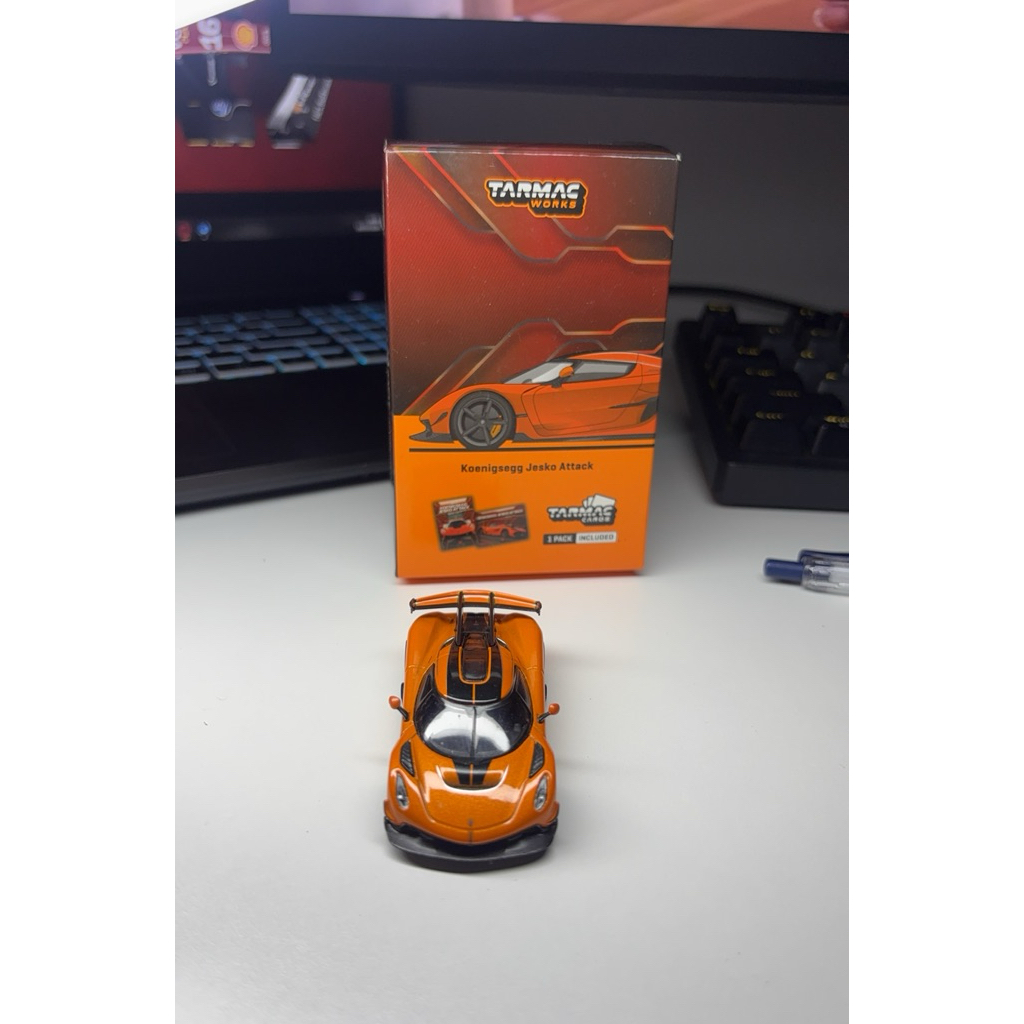 tarmac jesko orange