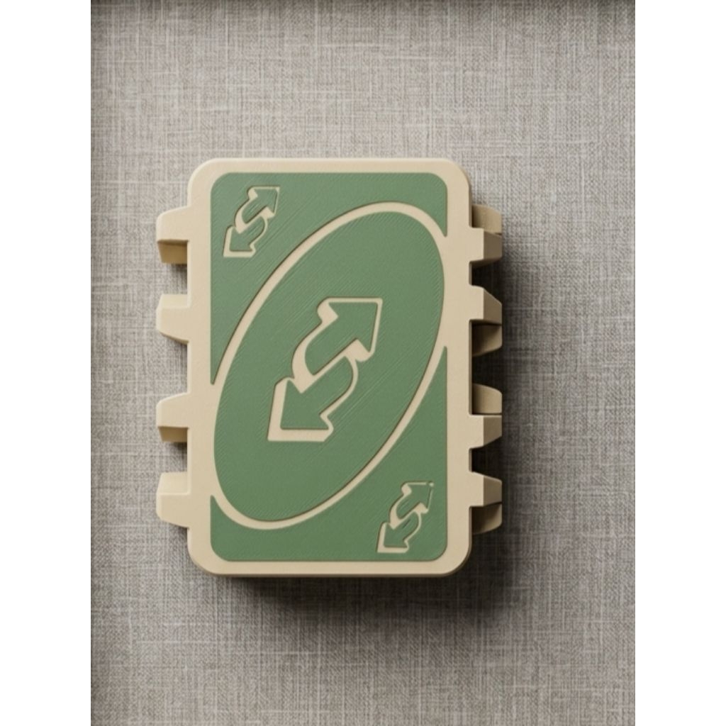 Kotak kartu UNO simple. SnapLock Card Box for Uno with Box Graphic