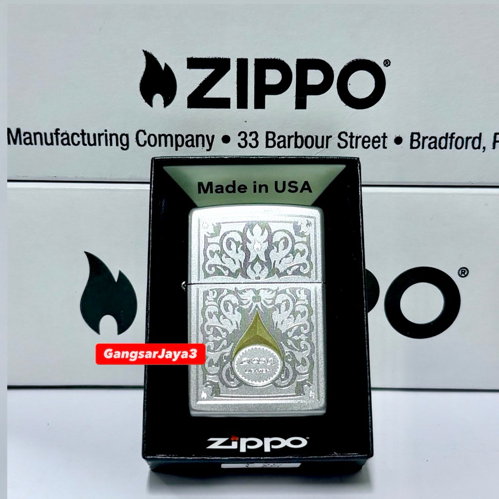 korek zippo original USA 47009 zippo design