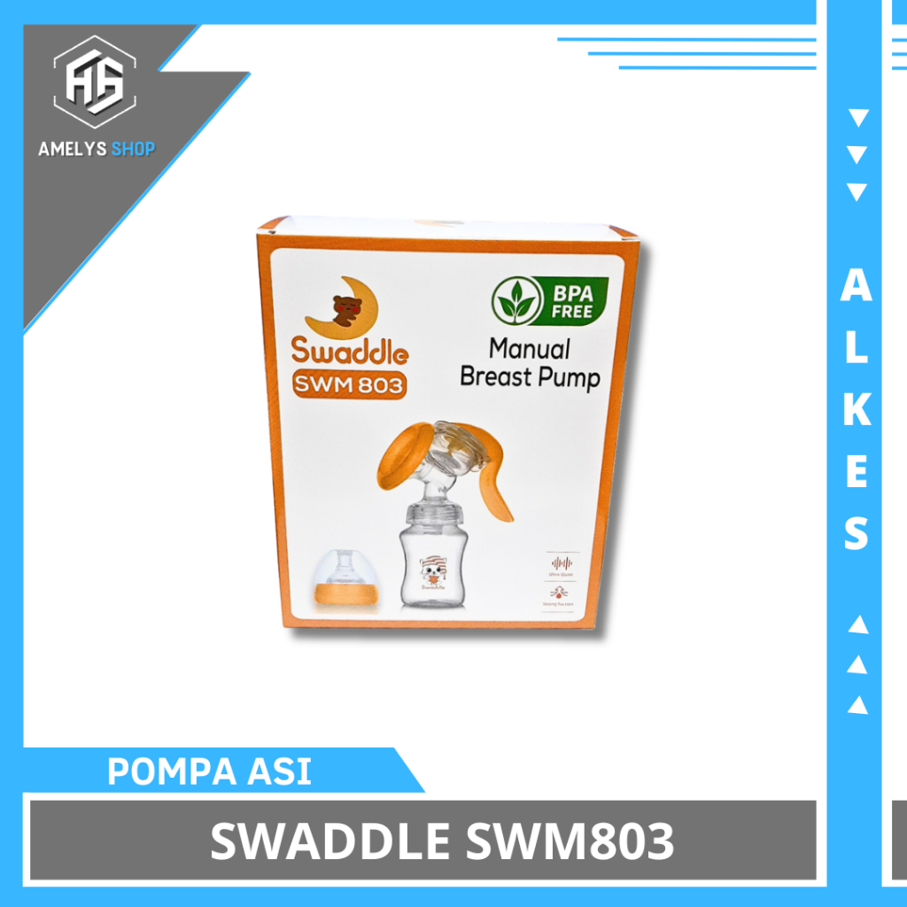 Pompa Asi Manual Swaddle SMW803