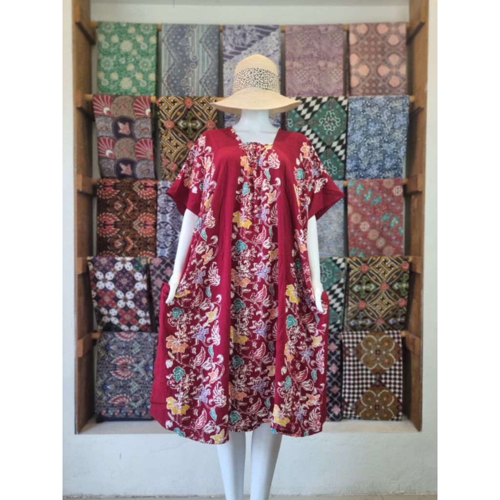 MESEM Daster Lowo Colet Dada Karet Ld 140 Pb 115 Jumbo Non Busui Rayon Premium