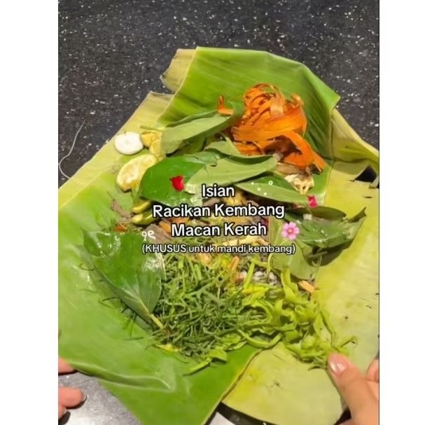 Bunga Kembang Macan Kera / Kembang Macan Kera Mandi fresh