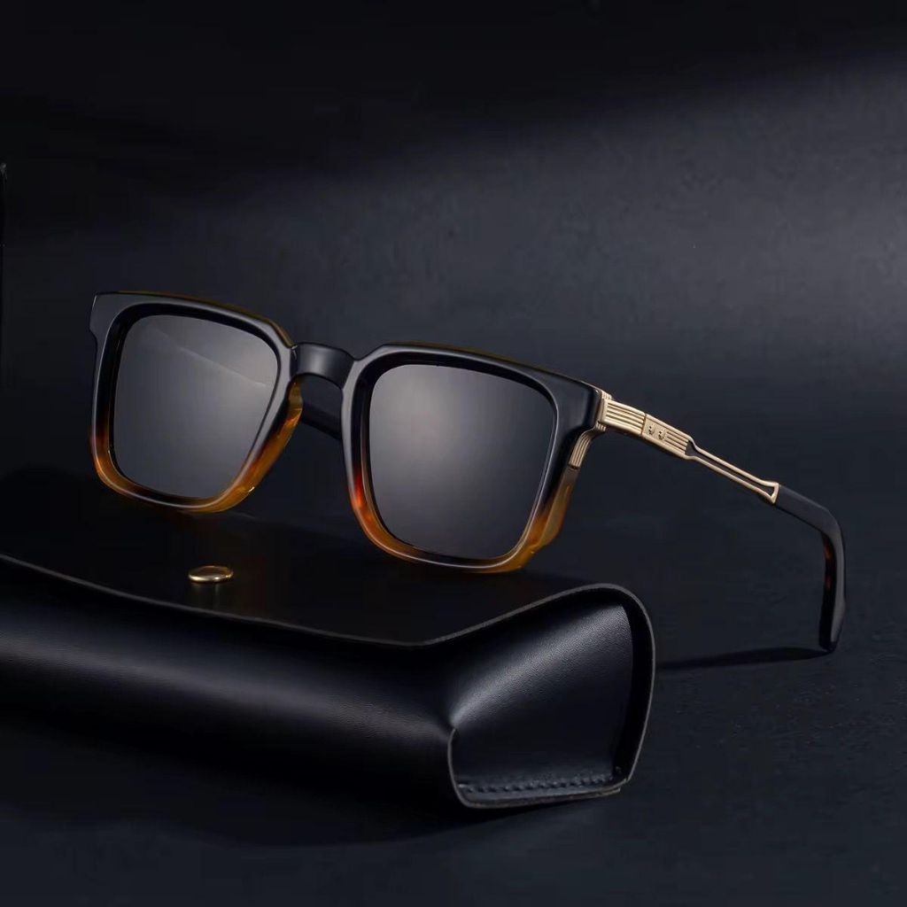 Kacamata hitam David Beckham luxury square sunglasses anti UV Protection