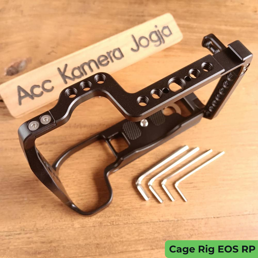 Cage Rig Canon EOS RP Bracket Grip Mirrorless Camera