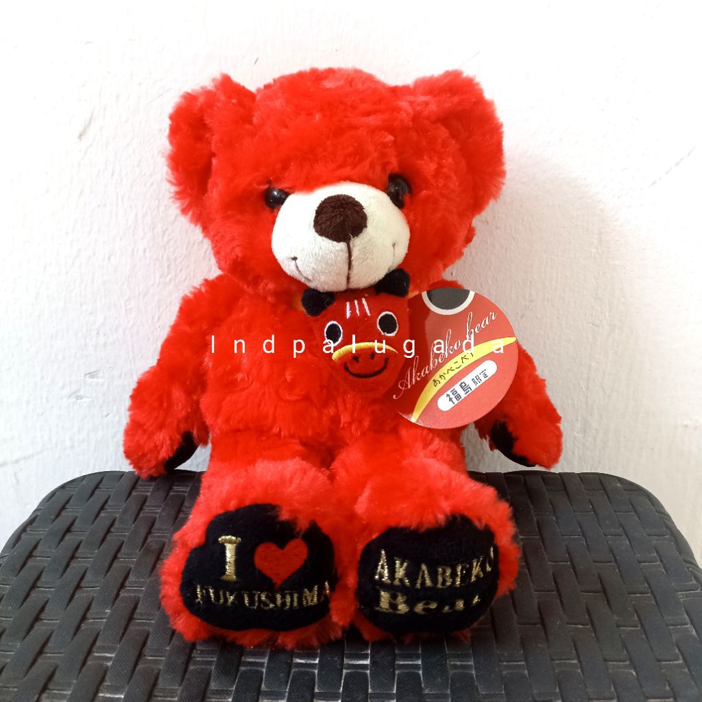 (BACA DESKRIPSI) Boneka Fujisey/Boneka Teddy Jepang/Boneka Bear Jepang/Boneka HNF/Boneka Van Ten Bos