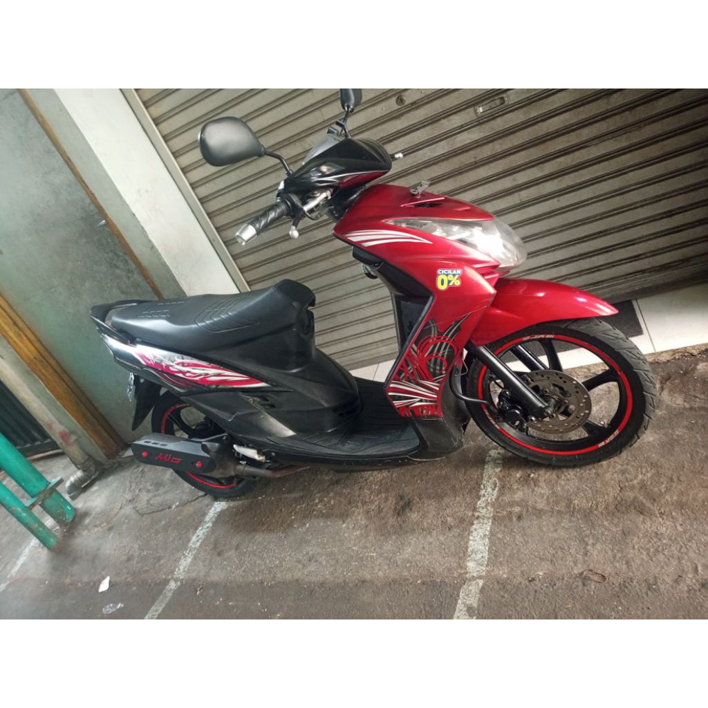 Motor mio soul karbu 2008