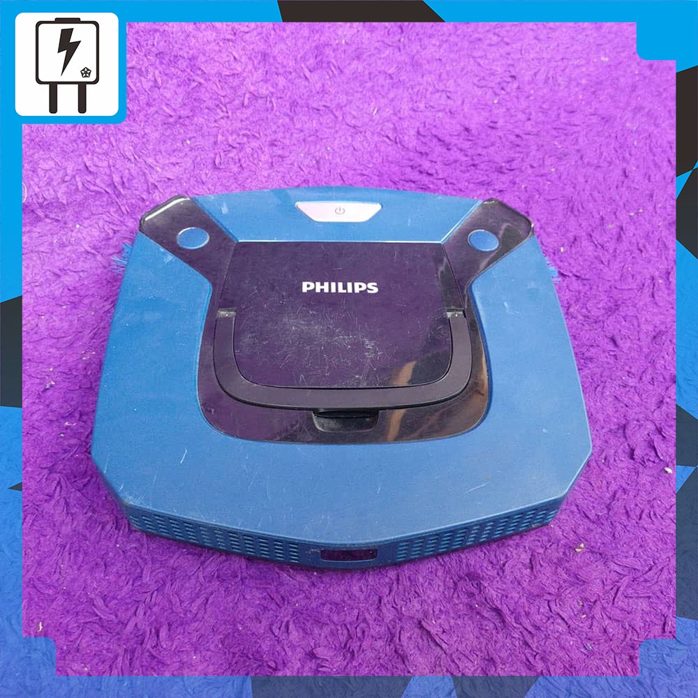 Robot Vacuum Philips SmartPro Easy FC879 Cleaner Pembersih Rumah