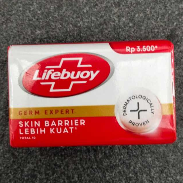 Sabun Mandi Batang Lifebuoy 60g