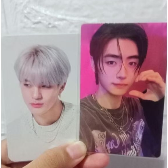 POTOCARD OFFICIAL JENO & SUNGHOON [WAJIB COD+AMANAH]