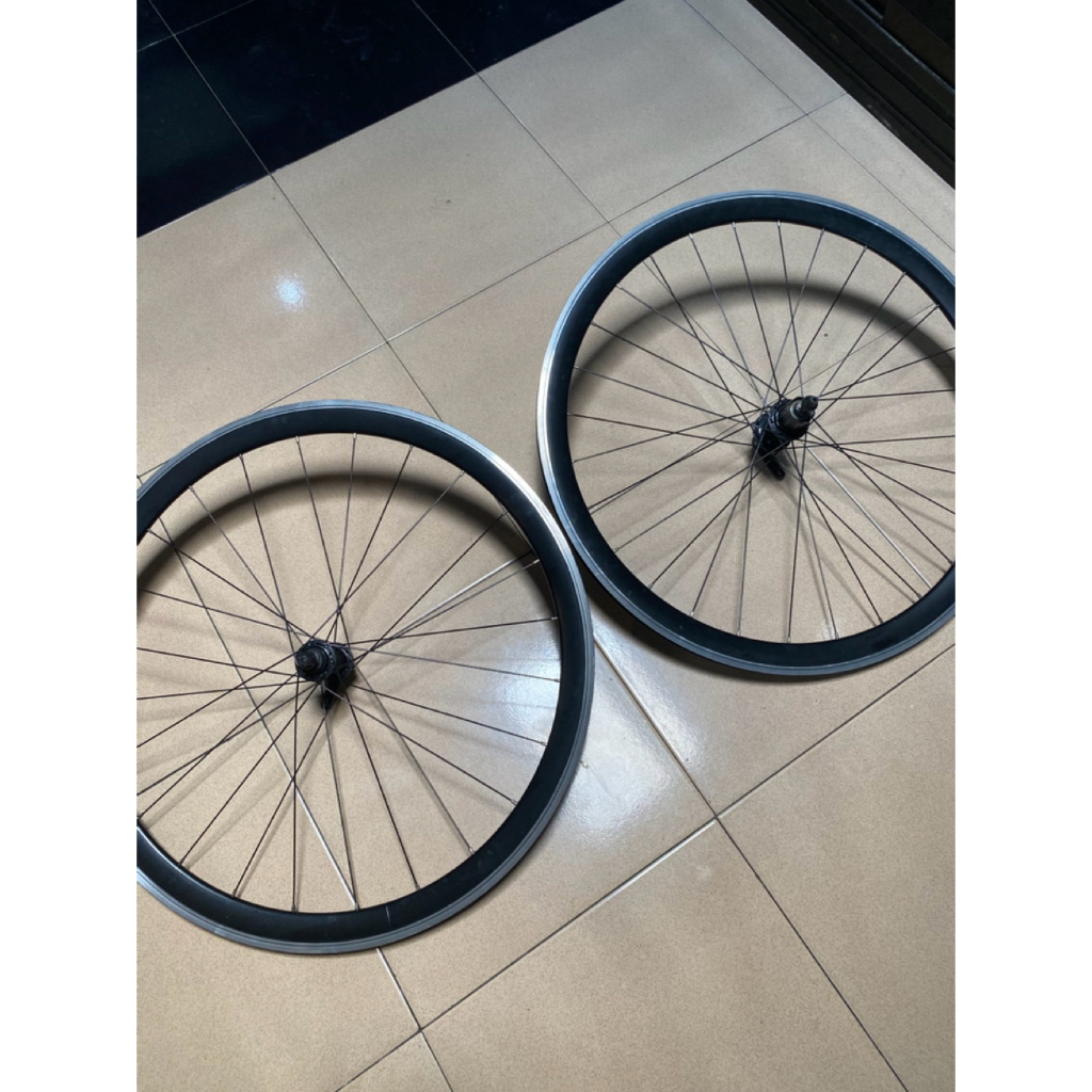 wheelset united stygma lite 700c rimbrake qr