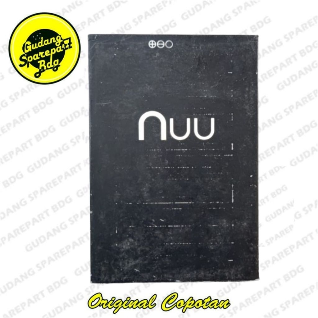 Baterai NUU Model NUBN5 3000mAh Original Copotan