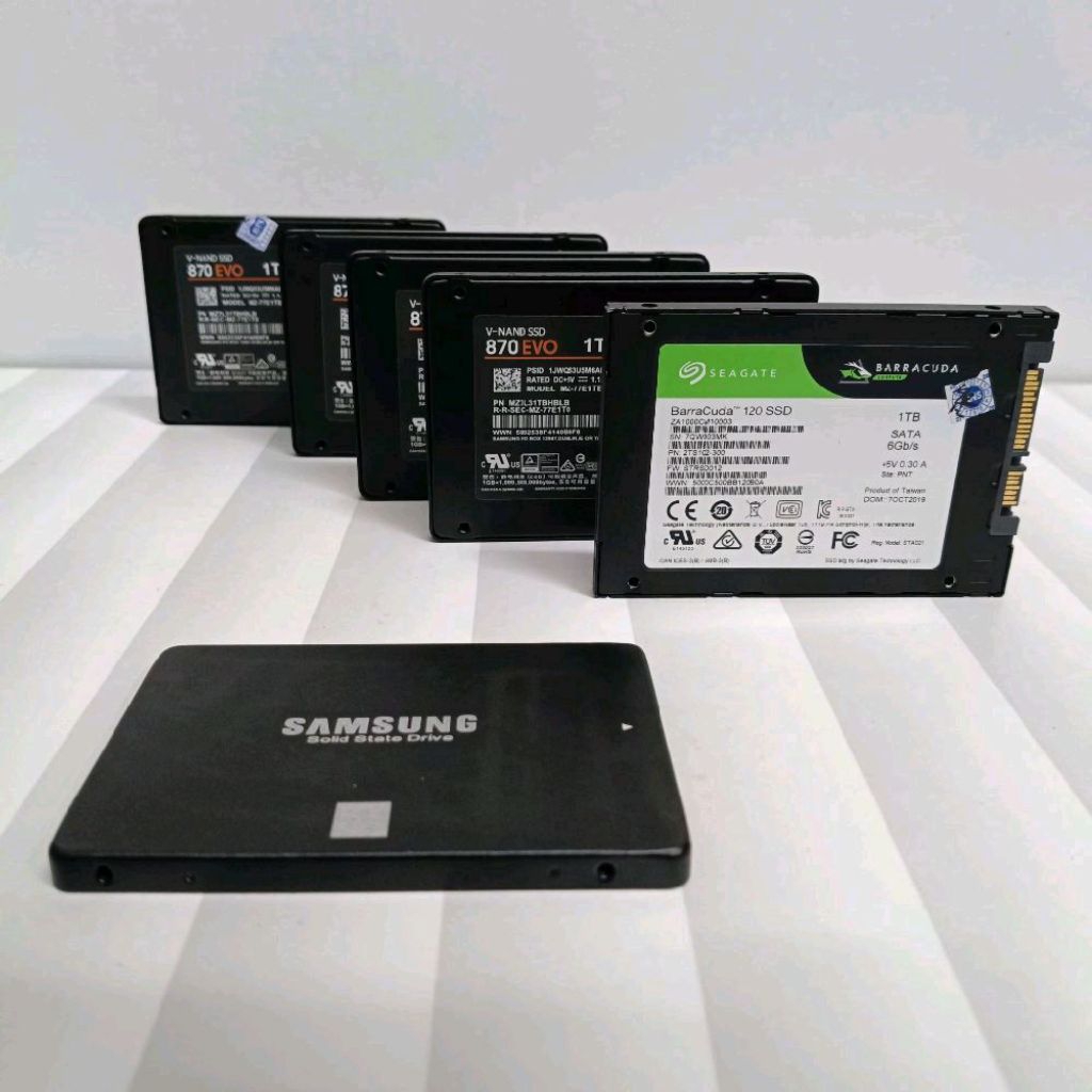 SSD 1TB SAMSUNG 2.5INCH SATA