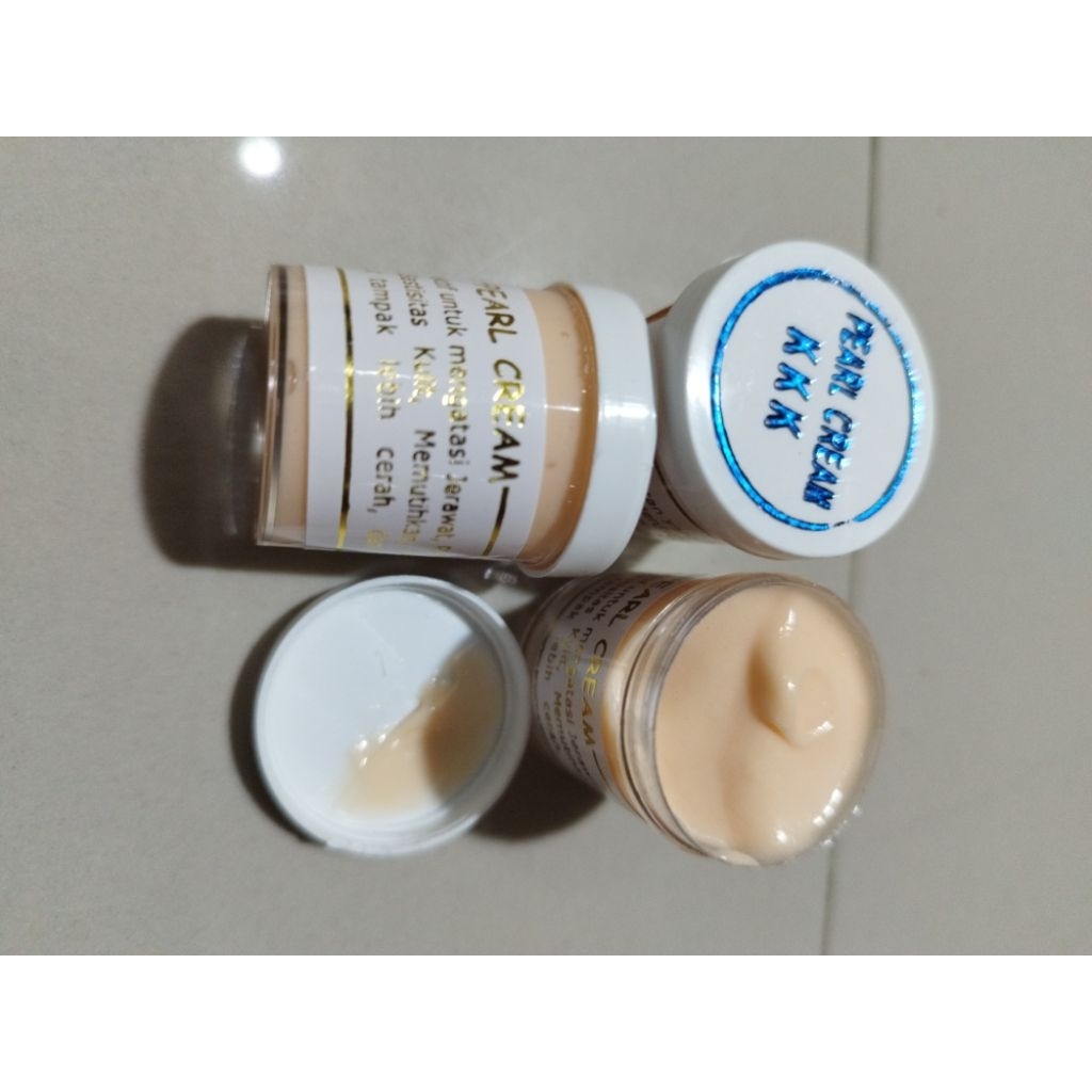 pearl cream KKK lusinan tanpa dus