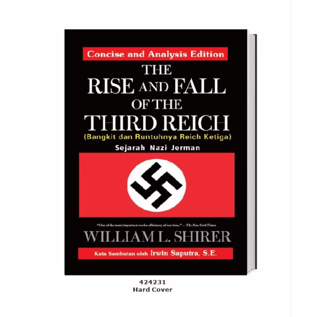 The rise and fall of the third reich bangkit dan runtuhnya reich ketiga