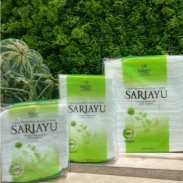 Sariayu Kapas 35gr kapas kecantikan sariayu